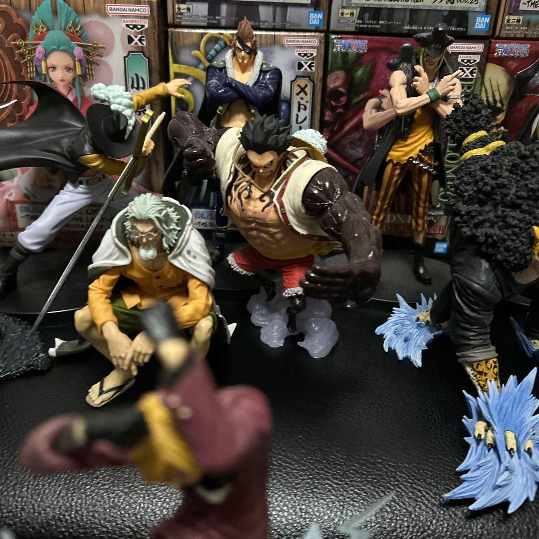 ワンピース フィギュア まとめ売り おまけ付き