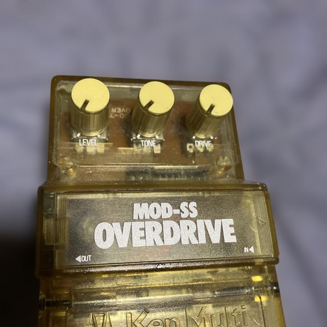 KenMumi MOD-SS OVERDRIVE(生産完了品)Overdrive