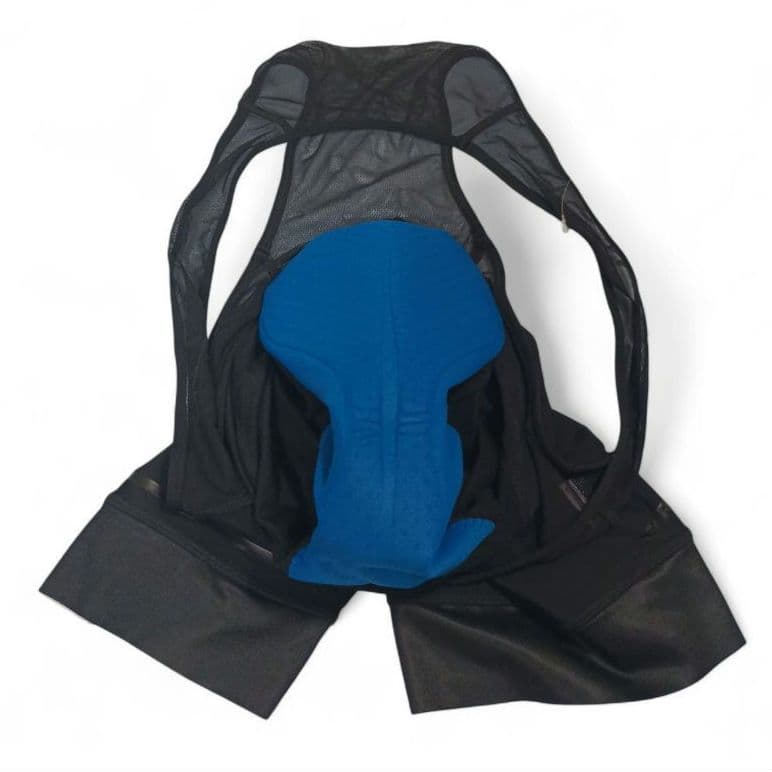 【新品】 パールイズミ コールドシェイド ビブパンツ メンズ XL ブラック