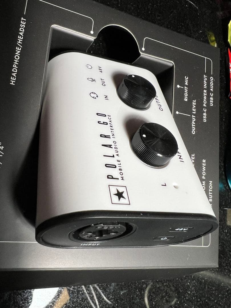 DJ機材 Blackstar Polar Go