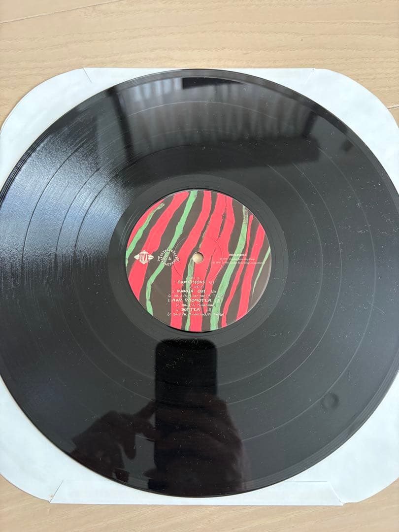 洋楽 A tribe called quest THE LOW END THEORY