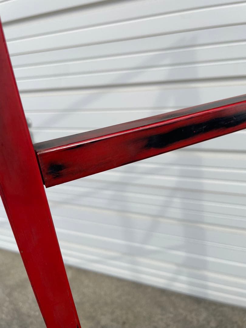 稀少/古道具/当時物/無垢材/木製/衣紋掛け/衣桁/着物掛け/34