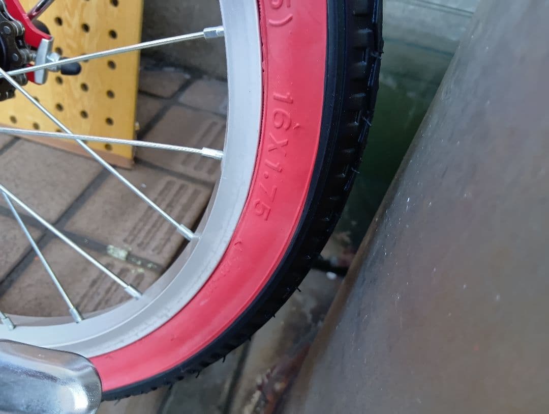 Coca-Cola 折りたたみ自転車 16インチ