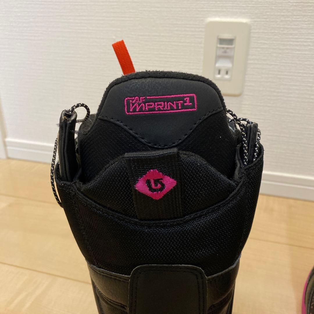 【美品_即日発送】BURTON スノボMINT-ASIAN FIT 22.5cm