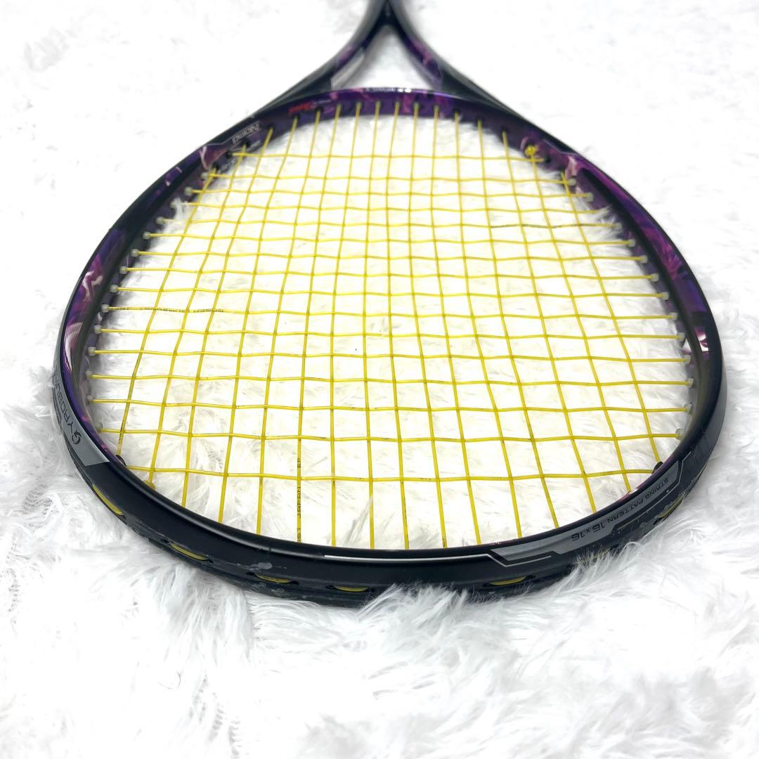 【美品】 ヨネックス ジオブレイク 80s UL1 ソフトテニスラケット 後衛