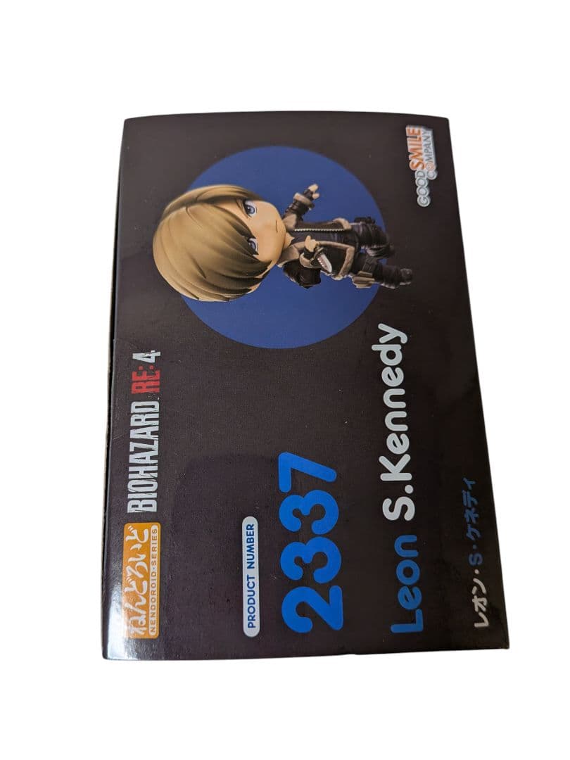 開封済み ねんどろいど バイオハザード レオン・S・ケネディ