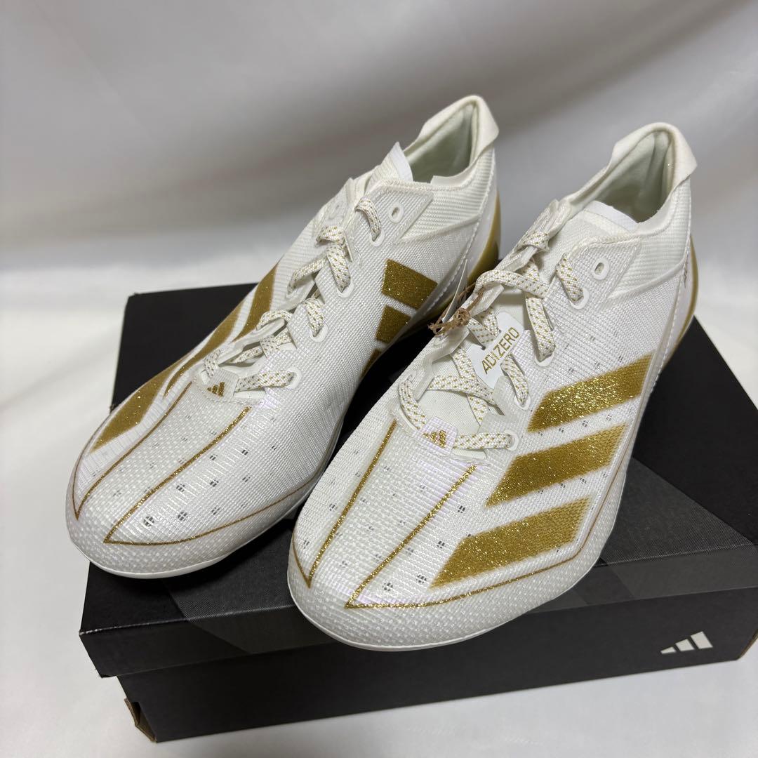 Adizero Electric Cleats WHT/GLD　27.0㎝　U