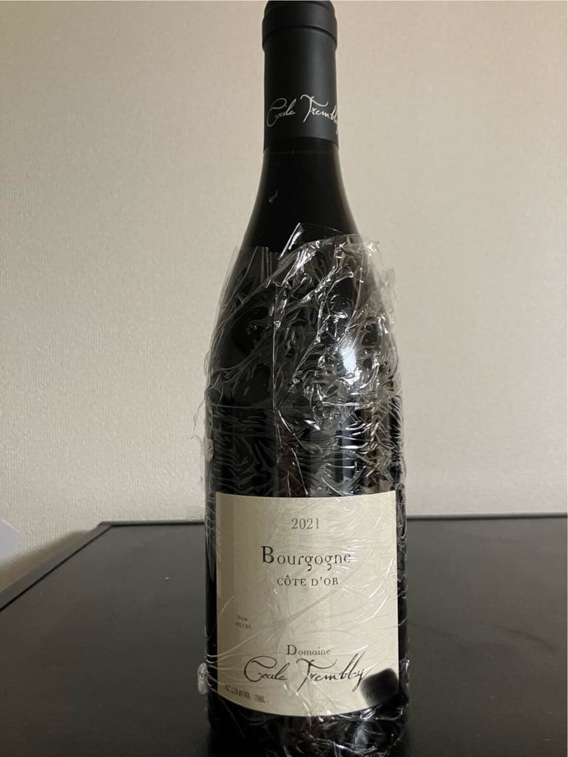 クール便着払　セシル トランブレイ ブルゴーニュ・コート・ドール　2021