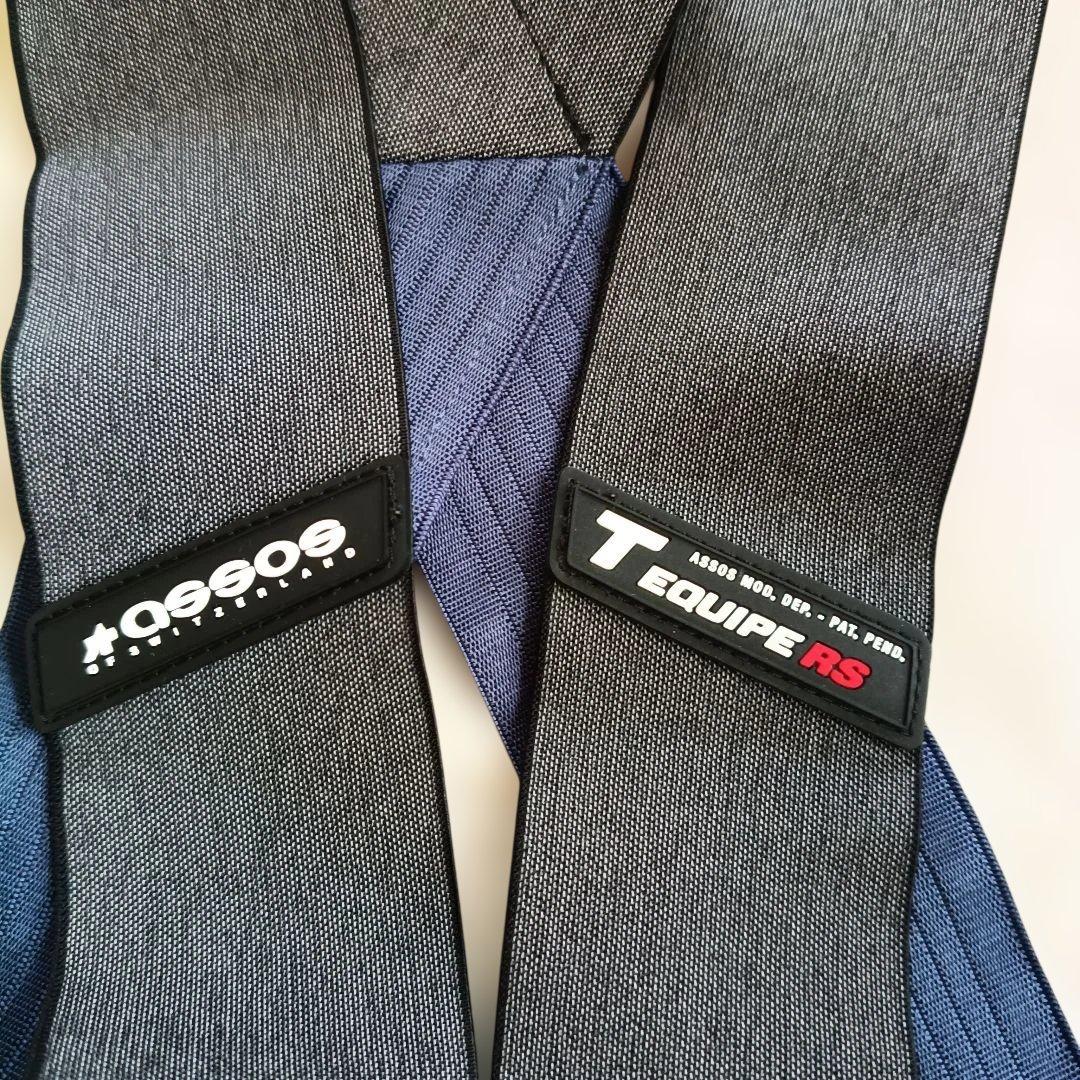 ASSOS T EQUIPE RS ビブタイツ ダークブルー