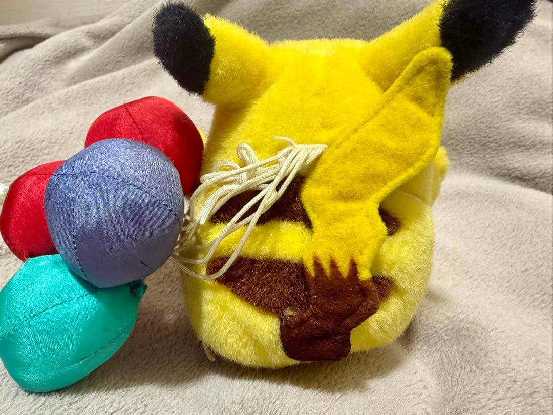 TOMY ピカチュウ そらとぶピカチュウ 初期 ぬいぐるみ