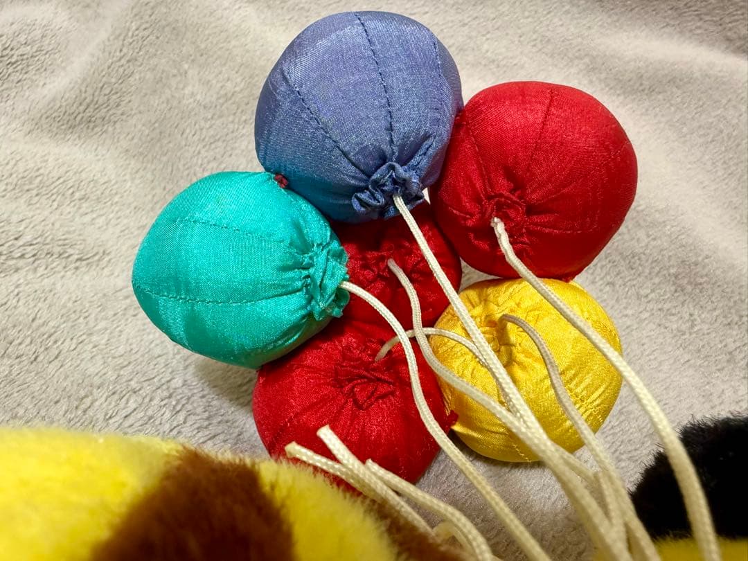 TOMY ピカチュウ そらとぶピカチュウ 初期 ぬいぐるみ