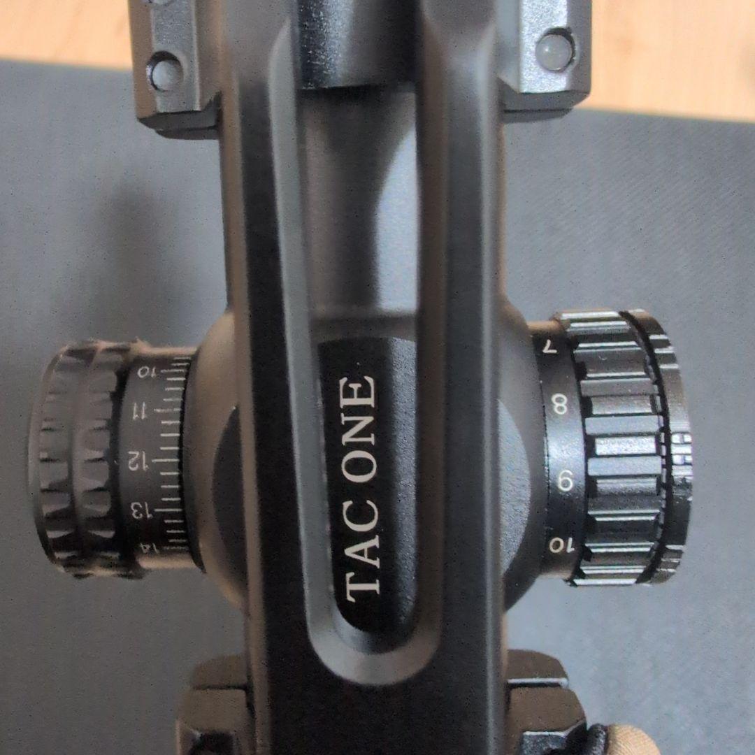 ノーベルアームズ TAC ONE スコープ　1.2-4 マウントレール付