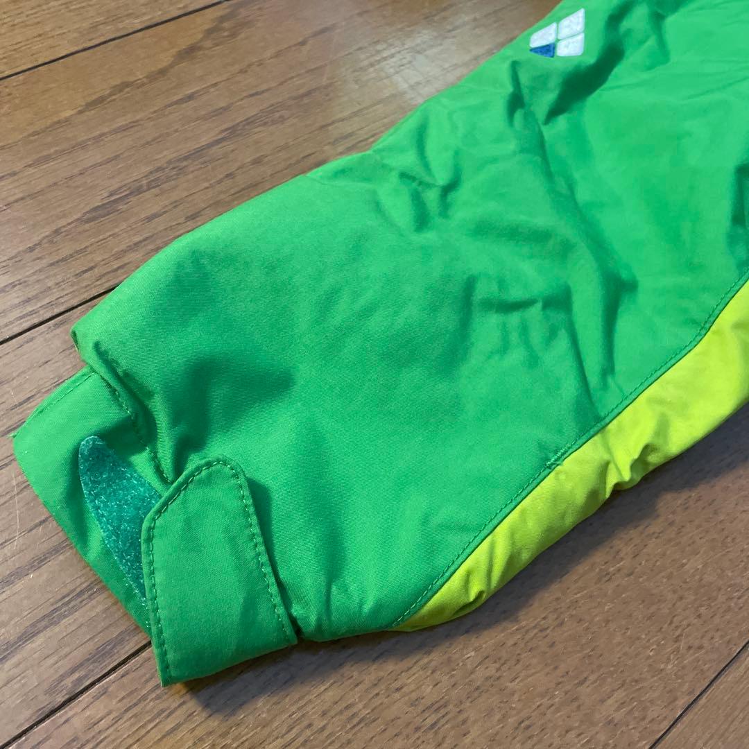 【美品】mont-bell パウダーカバーオール　100㎝