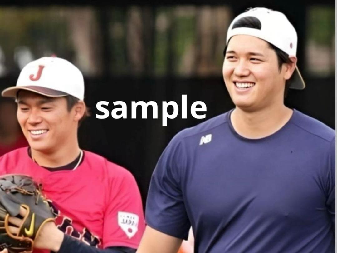 大谷翔平　日ハム　エンジェルス　侍Japan     ★163  選択購入可能