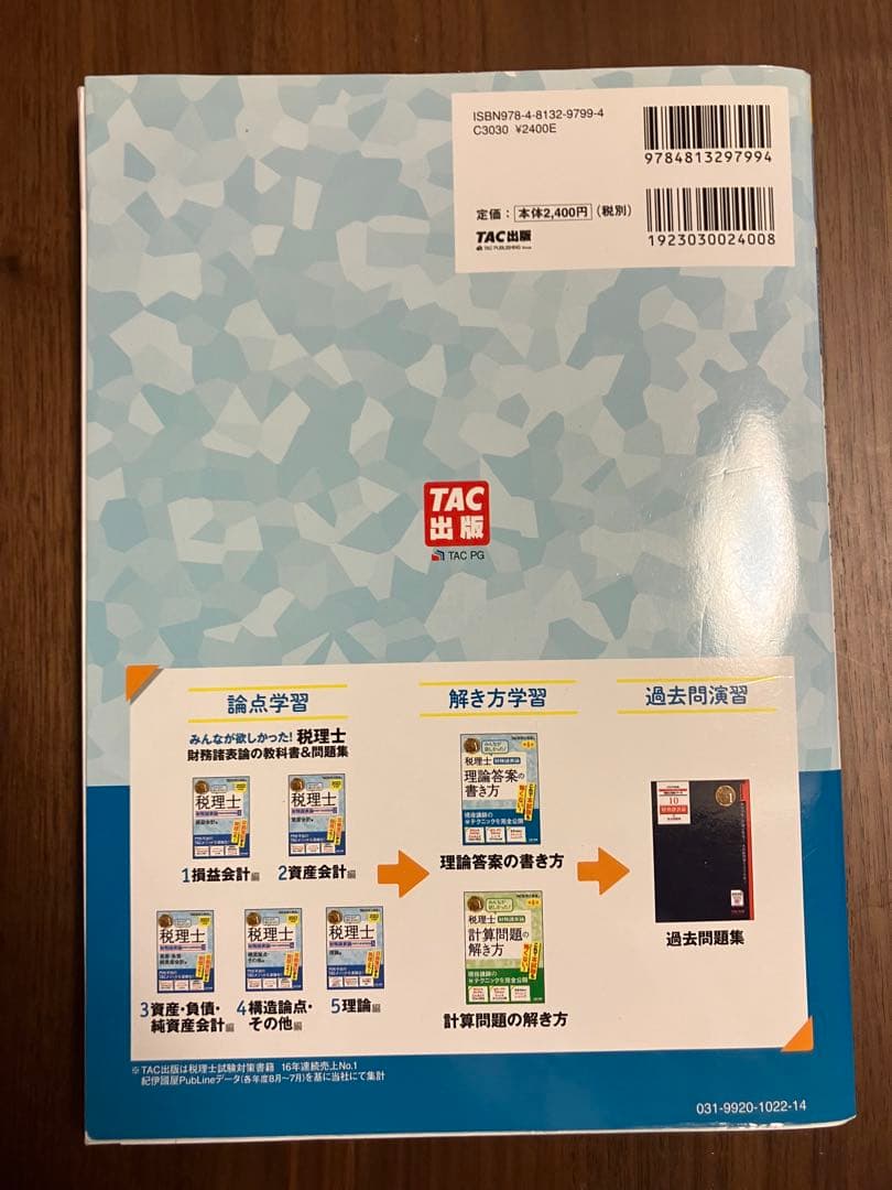 税理士試験　財務諸表論　テキスト/問題集セット(11冊)