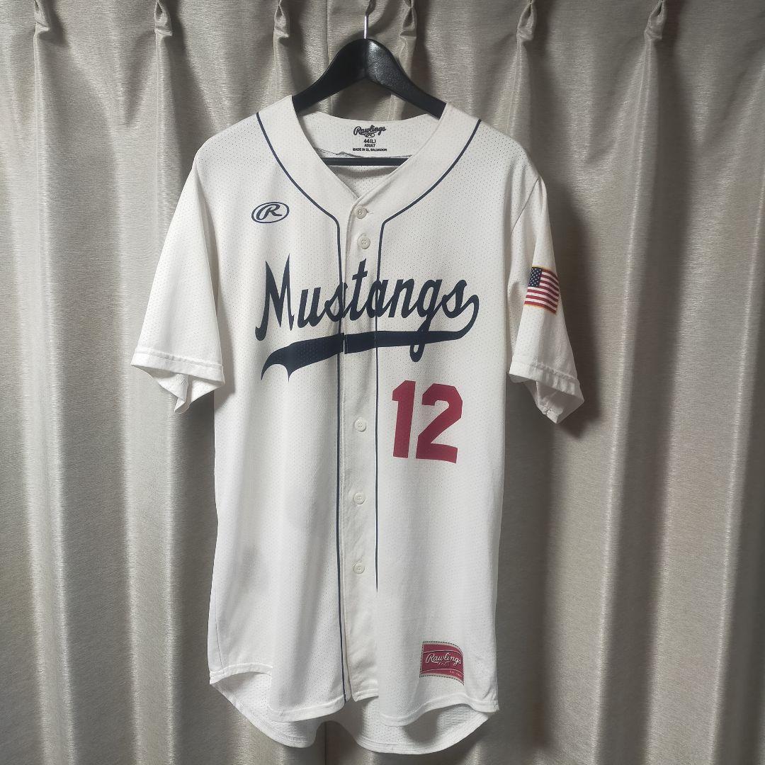 Rawlings Indiana Mustangs ユニフォーム Lサイズ