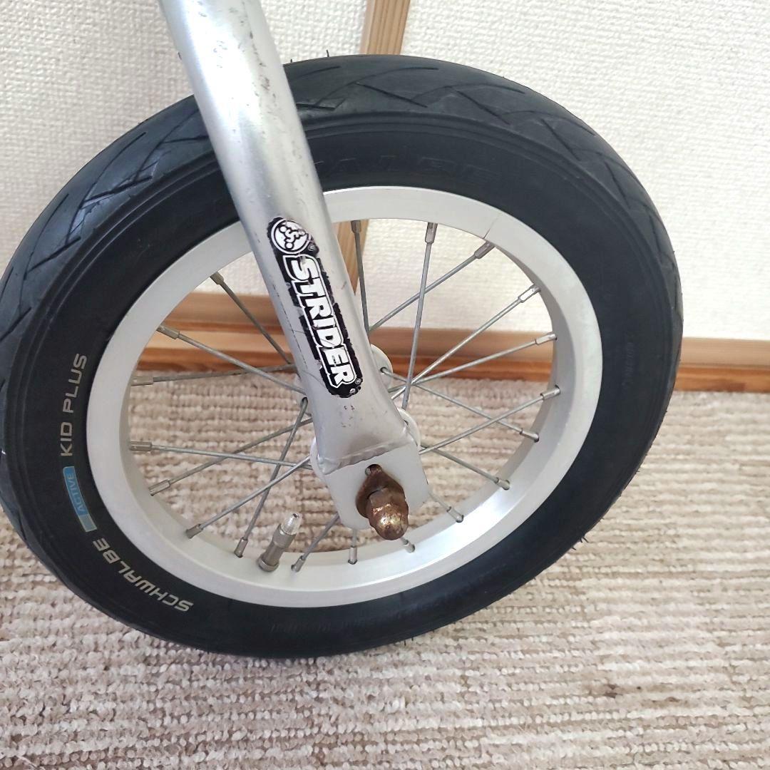 STRIDER PRO ストライダー プロ　バランスバイク12インチ　シルバー