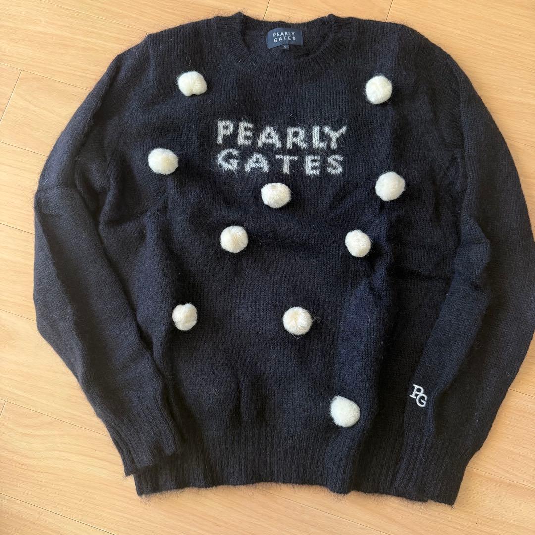 PEARLY GATES パーリーゲーツ　モヘアセーター