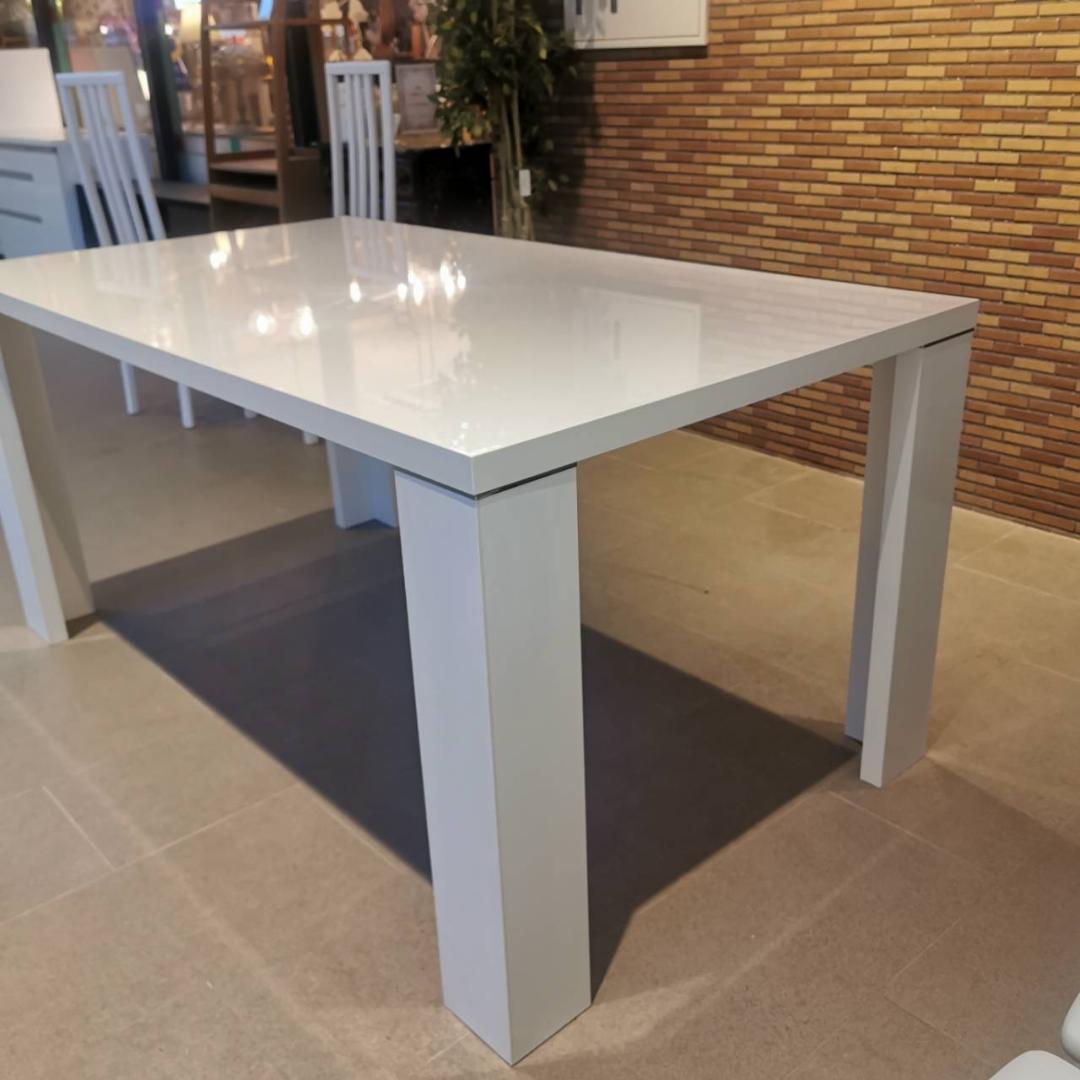 美品♥Status Srl イタリア ダイニングセット