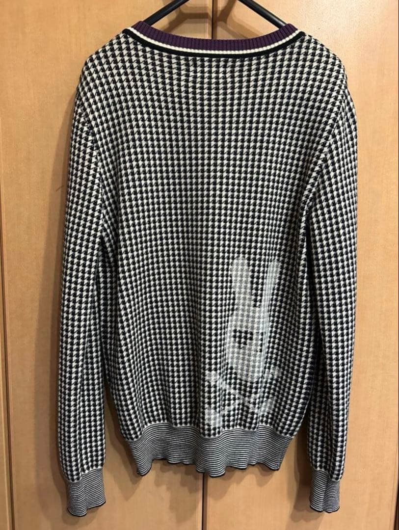 PEARLY GATES チェック柄 セーター サイズ5