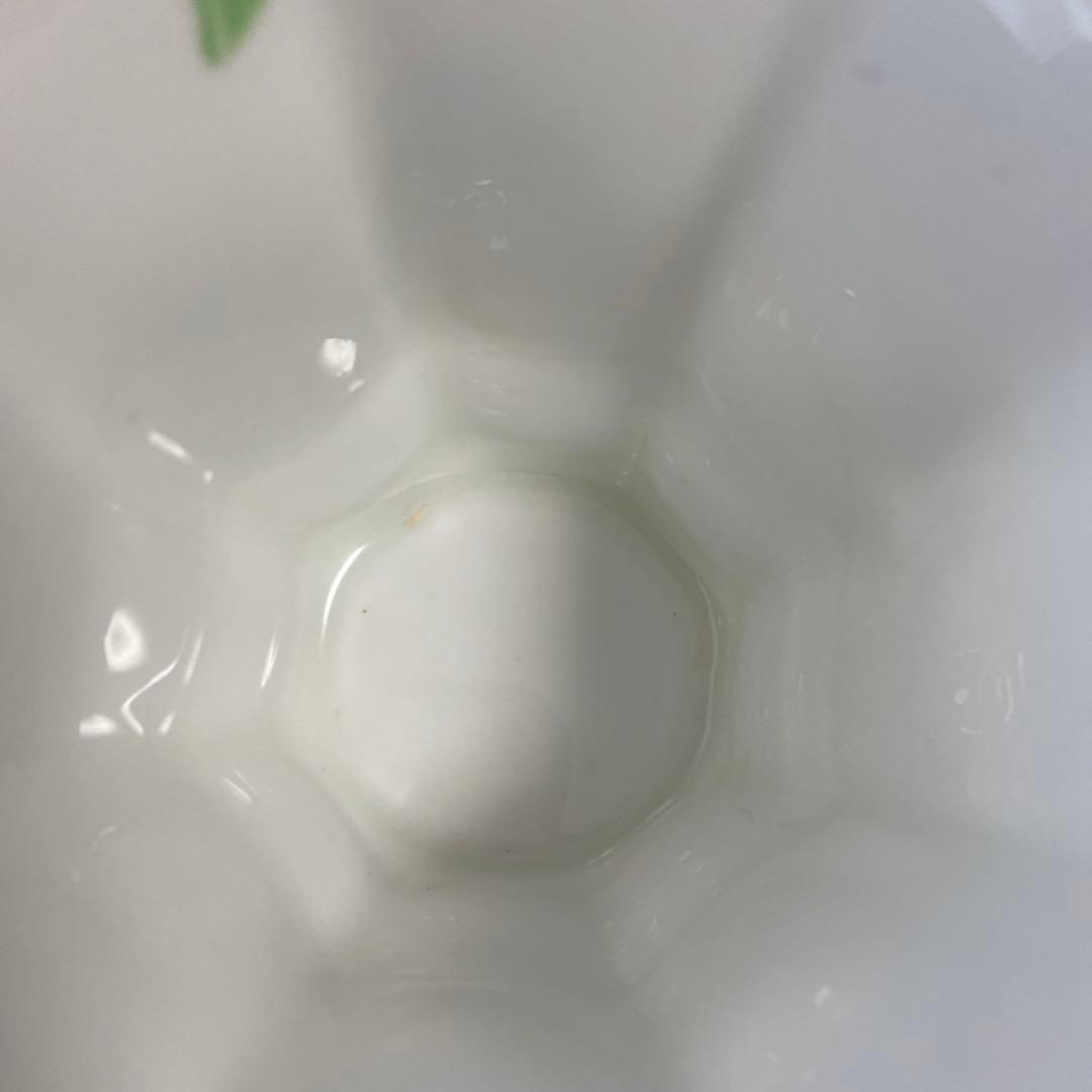 メルバ　ブルーフラワー　フラワーハンドル　カップ　ソーサー　プレート　トリオ