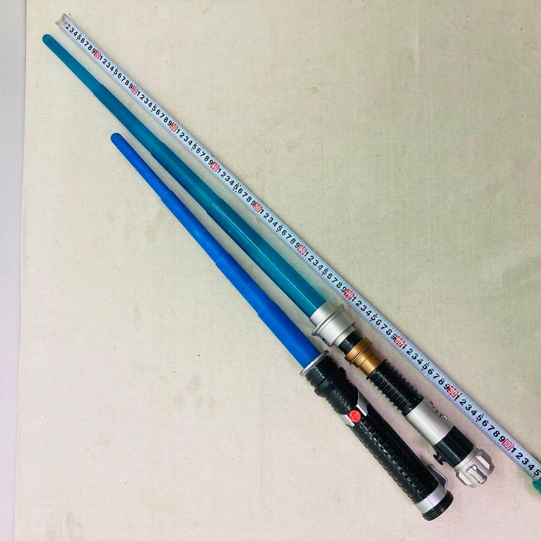 ハスブロ　スターウォーズ　エレクトロニックライトセーバー　1999　2004