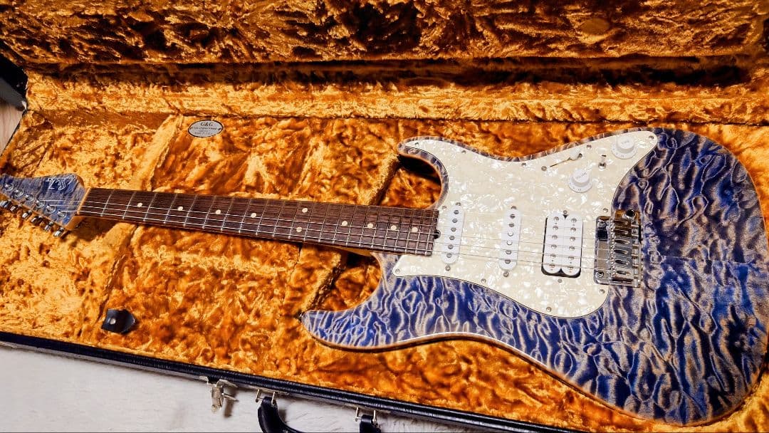 suhr custom standard　都近辺は対面取引可