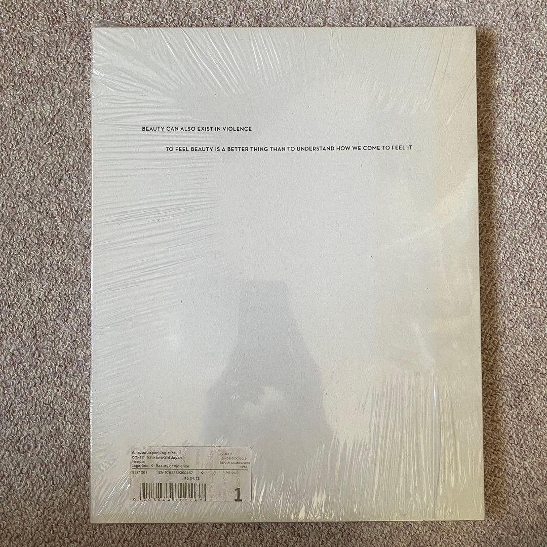 カール・ラガーフェルド : THE BEAUTY OF VIOLENCE