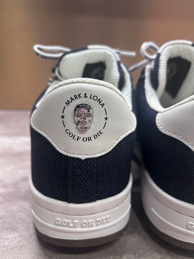 MARK&LONA Indy Stud Green Walker ゴルフシューズ