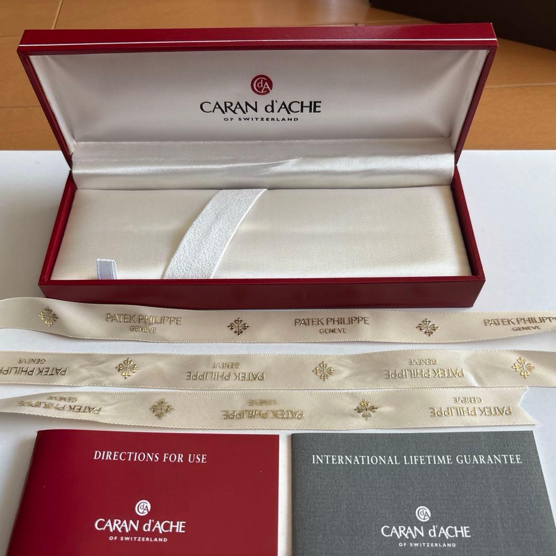 カラン・ダッシュ　パテック・フィリップ　　ダブルネーム　ボールペン