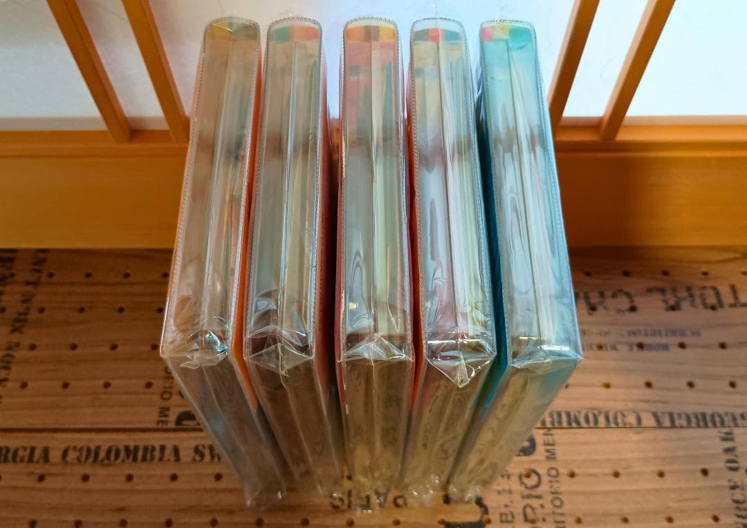 松本人志 自選集 スーパー一人ごっつ vol.1～vol.5 限定版全5巻セット