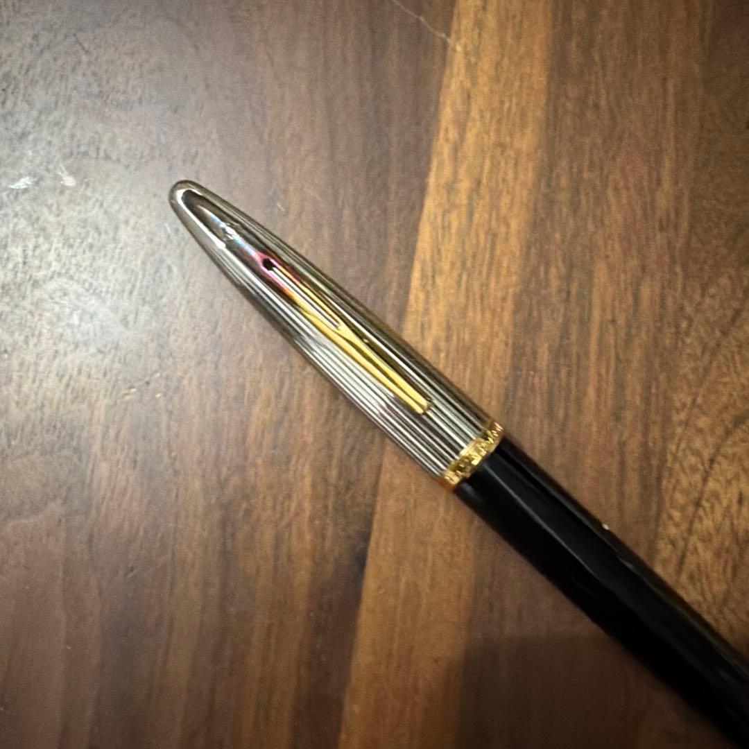 Waterman 万ウォーターマン　カレン　DX 年筆　K18 750 フランス