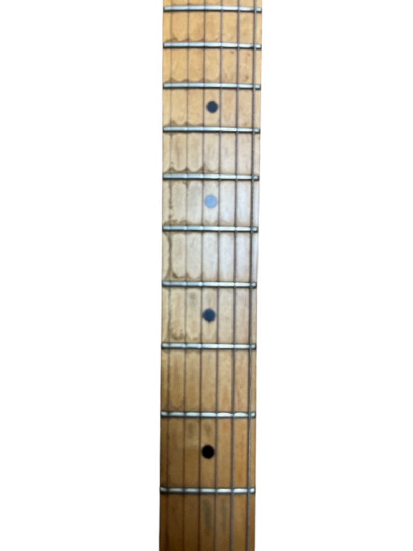 PLAYTECH プレイテック　テレキャスター　エレキギター　イエロー