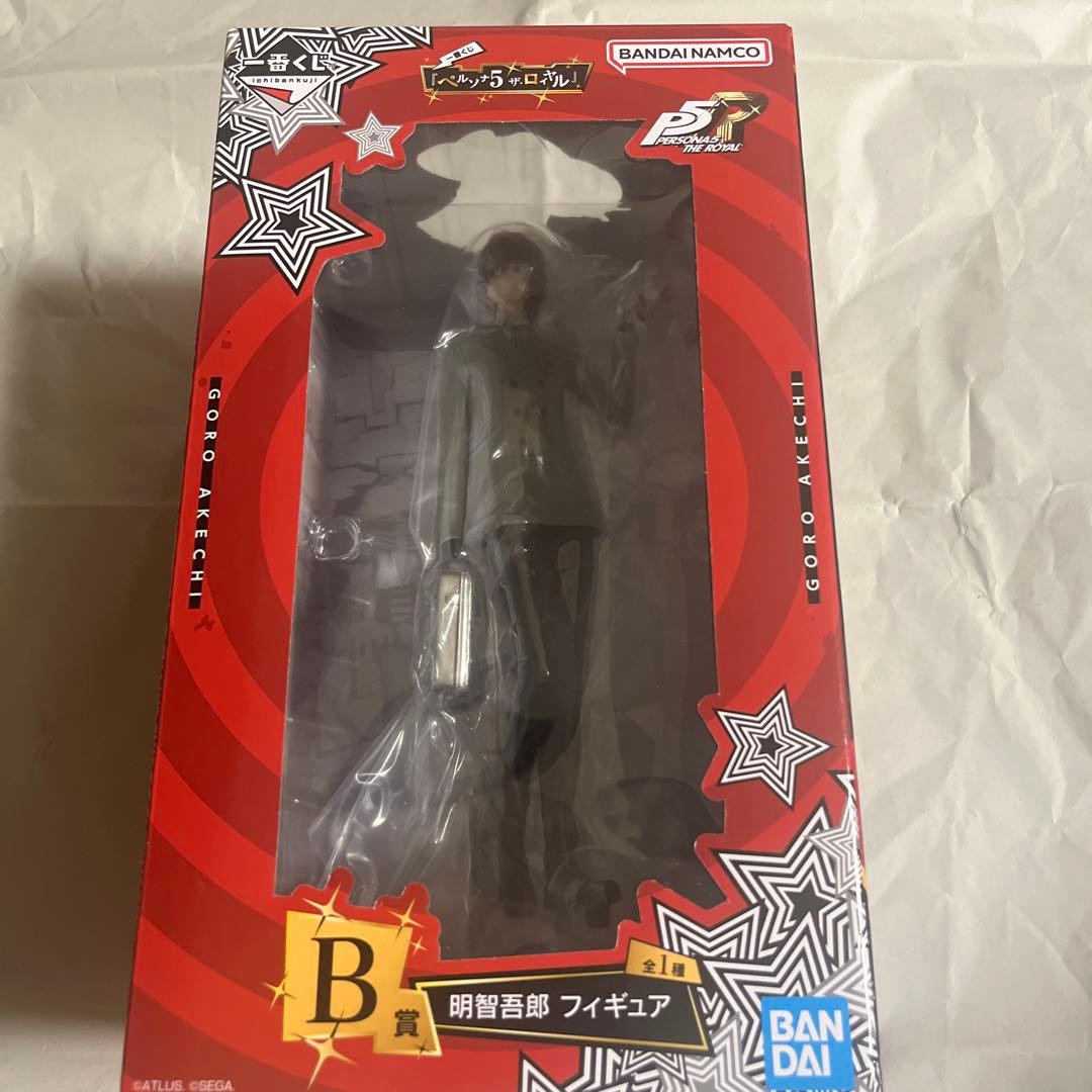 一番くじ　ペルソナ5 ロイヤル　a賞b賞c賞ラストワン　フィギュアセット
