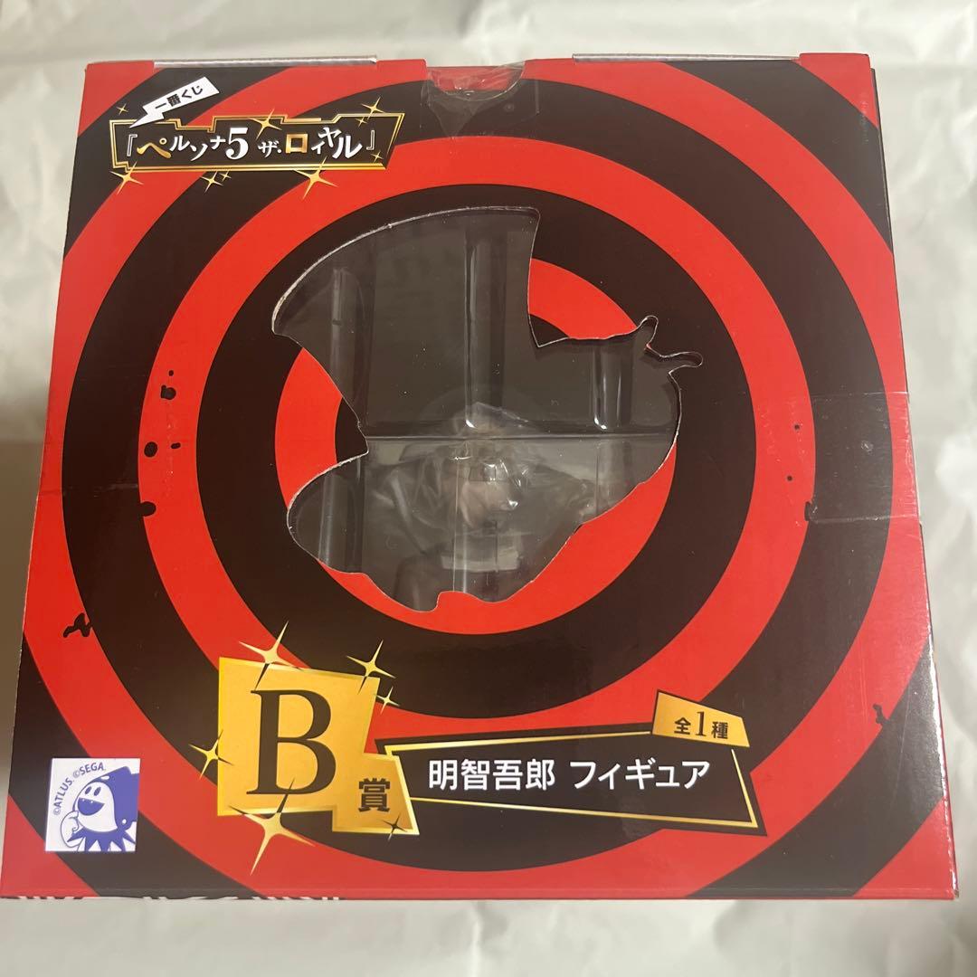 一番くじ　ペルソナ5 ロイヤル　a賞b賞c賞ラストワン　フィギュアセット