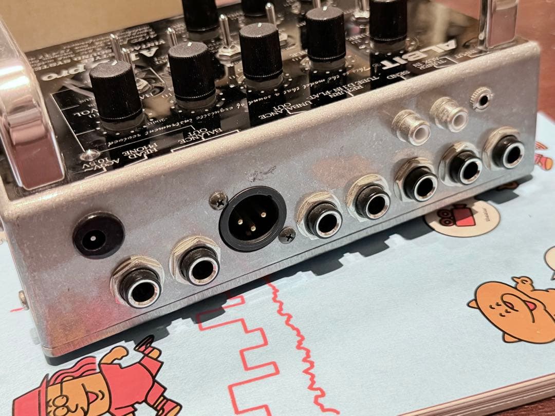 ALBIT (アルビット) A1FD pro ギター＆ベース用プリアンプ DI