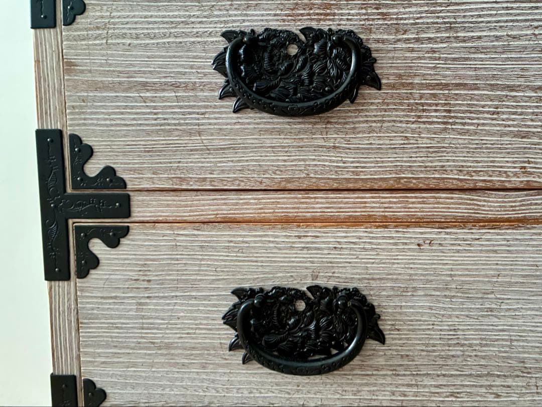 桐箪笥　時代仕上　新潟県加茂市産