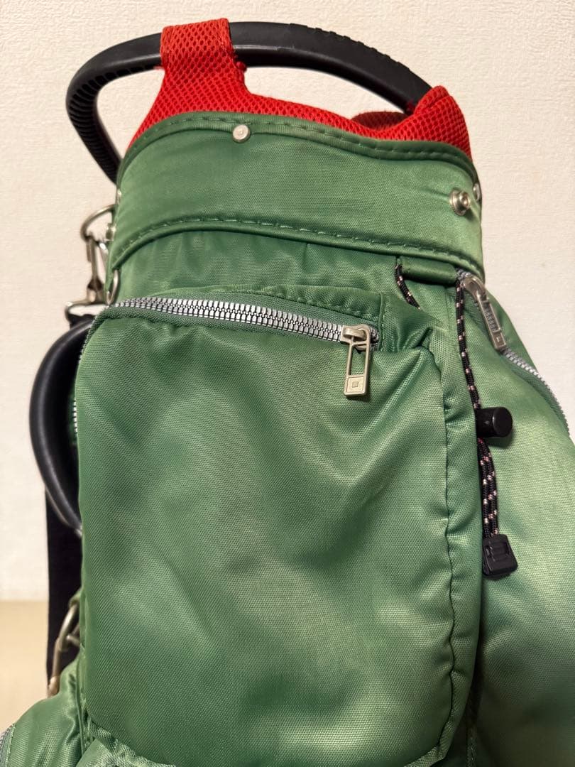 【送料込み】完売希少品　大人気　オノフ　ONOFF ゴルフバッグ　一点物