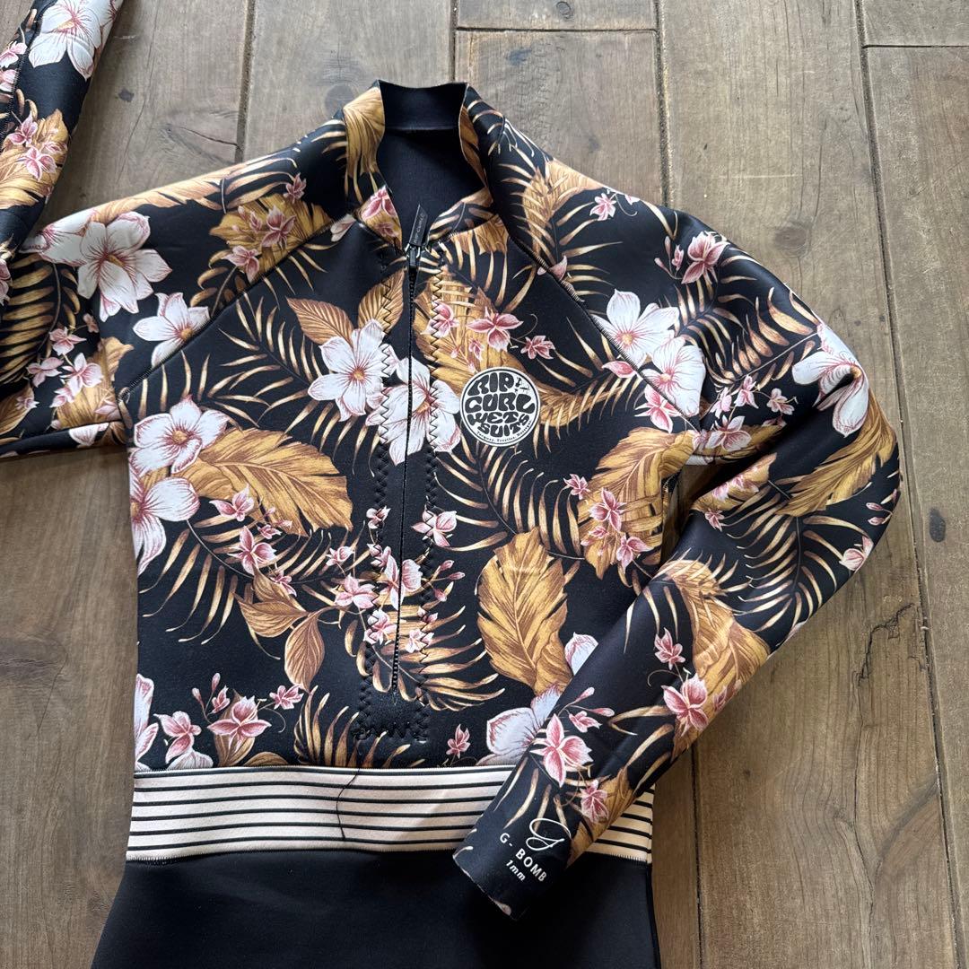 RIPCURL リップカール　ウェットスーツ　ロングスプリングUSED サイズ8