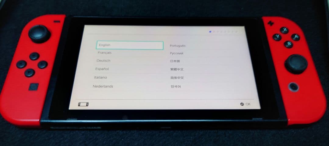 Nintendo Switch マリオレッド ブルー 本体