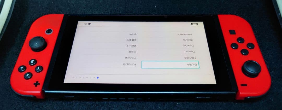 Nintendo Switch マリオレッド ブルー 本体