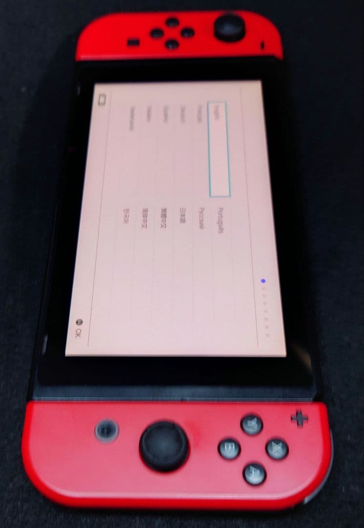 Nintendo Switch マリオレッド ブルー 本体