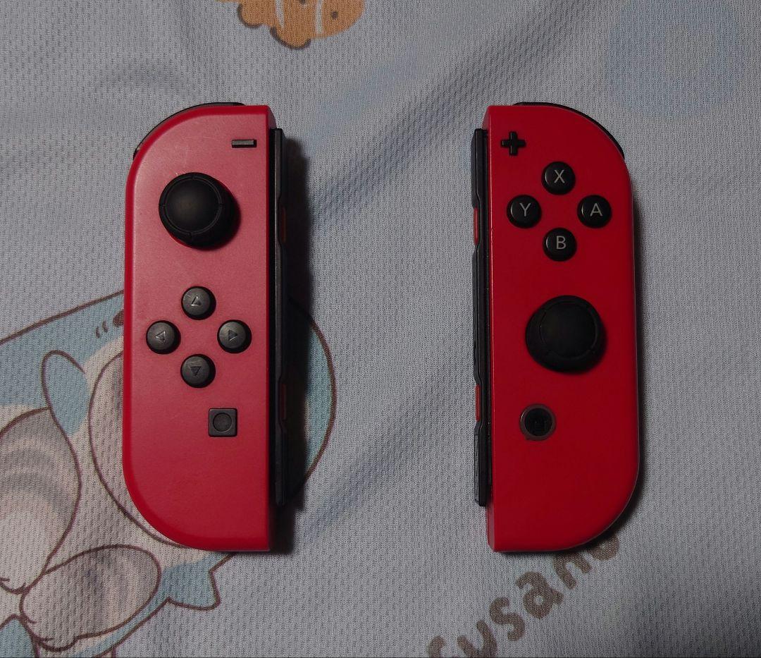 Nintendo Switch マリオレッド ブルー 本体
