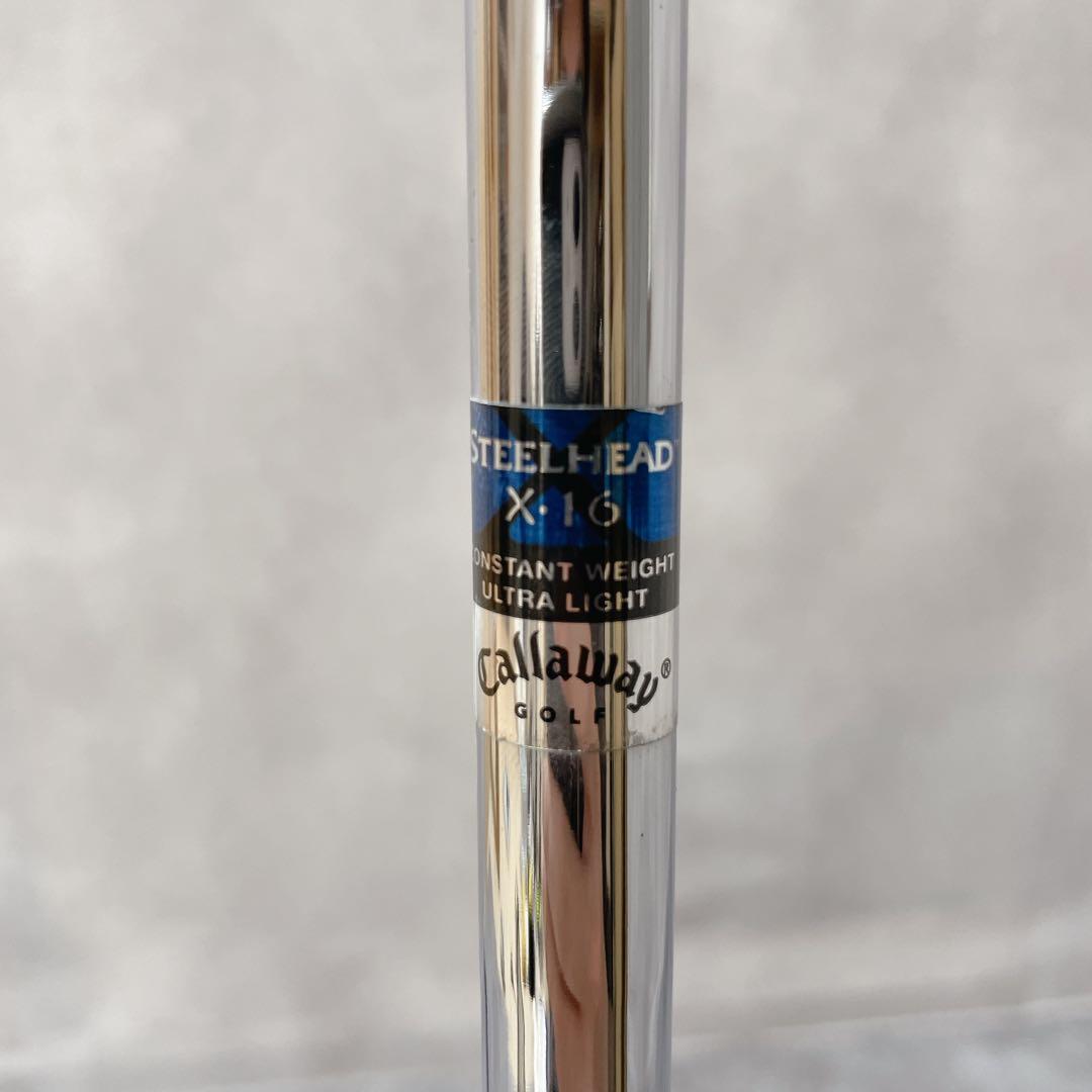 【レフティ】キャロウェイ　X16 メンズ　アイアンセット　7本