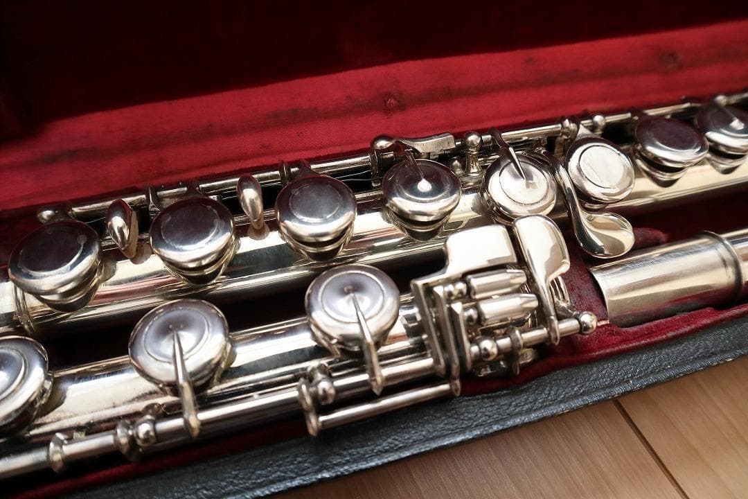 フルート SMLロット H管 カバードキー