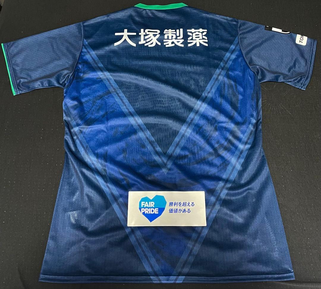 徳島ヴォルティス 2024年 ユニフォーム 2XL