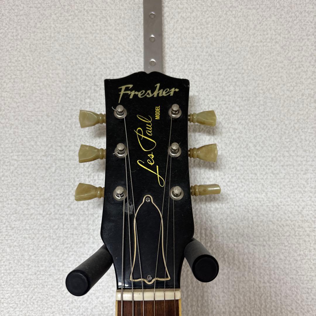 Fresher Les Paul サンバースト