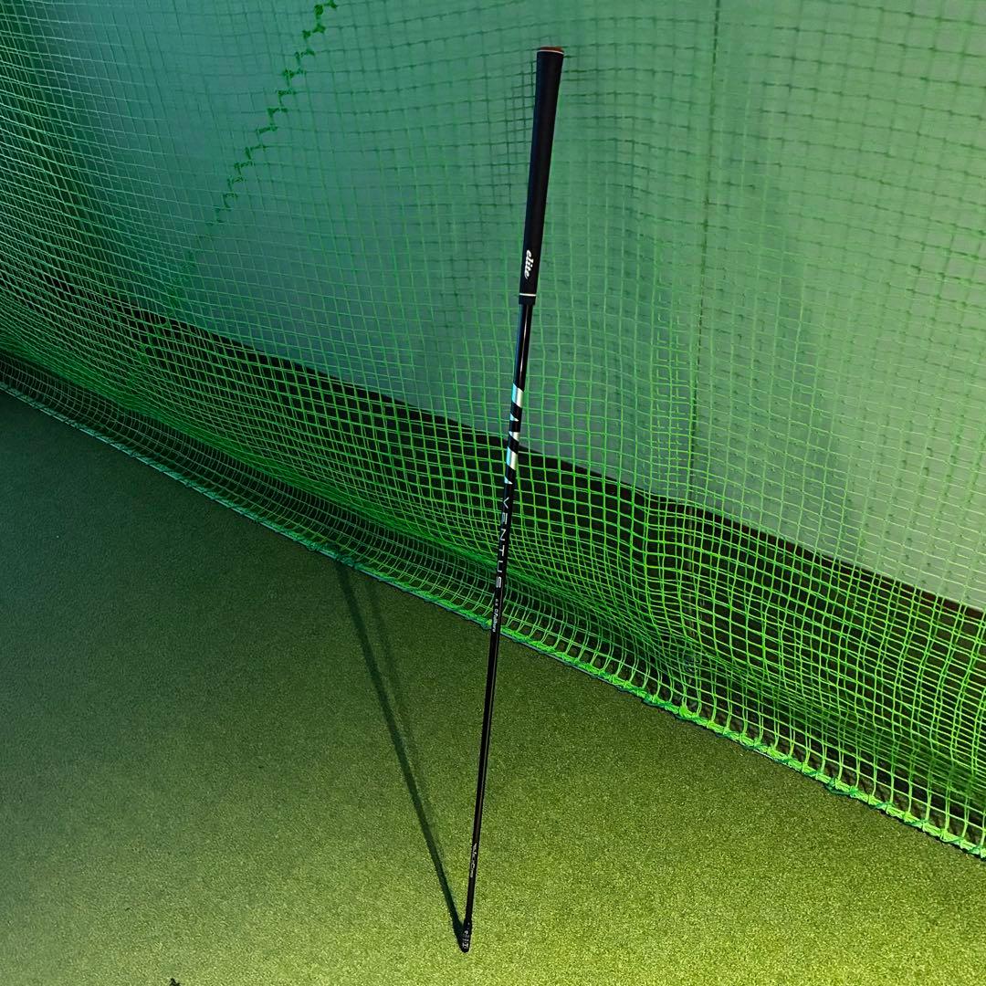 ドライバー用　スリクソン　スリーブ付シャフト VENTUS ブラック 6X