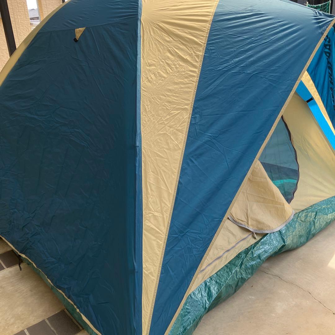 CAPTAIN STAG ドーム型テント5〜6人用