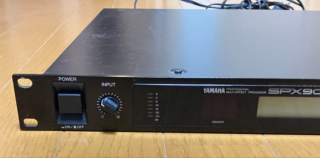 Yamaha SPX900 マルチエフェクター　説明書付